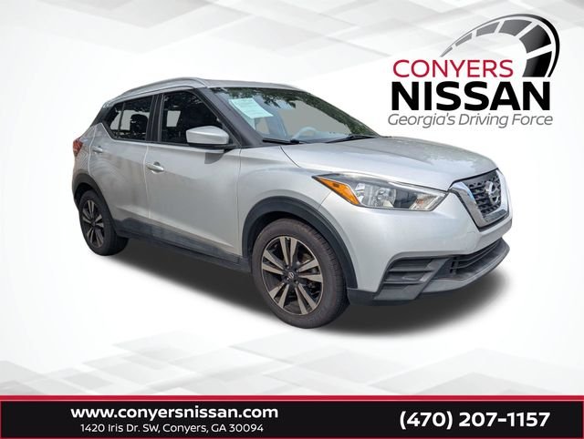 2019 Nissan Kicks 1.6 SV's photo