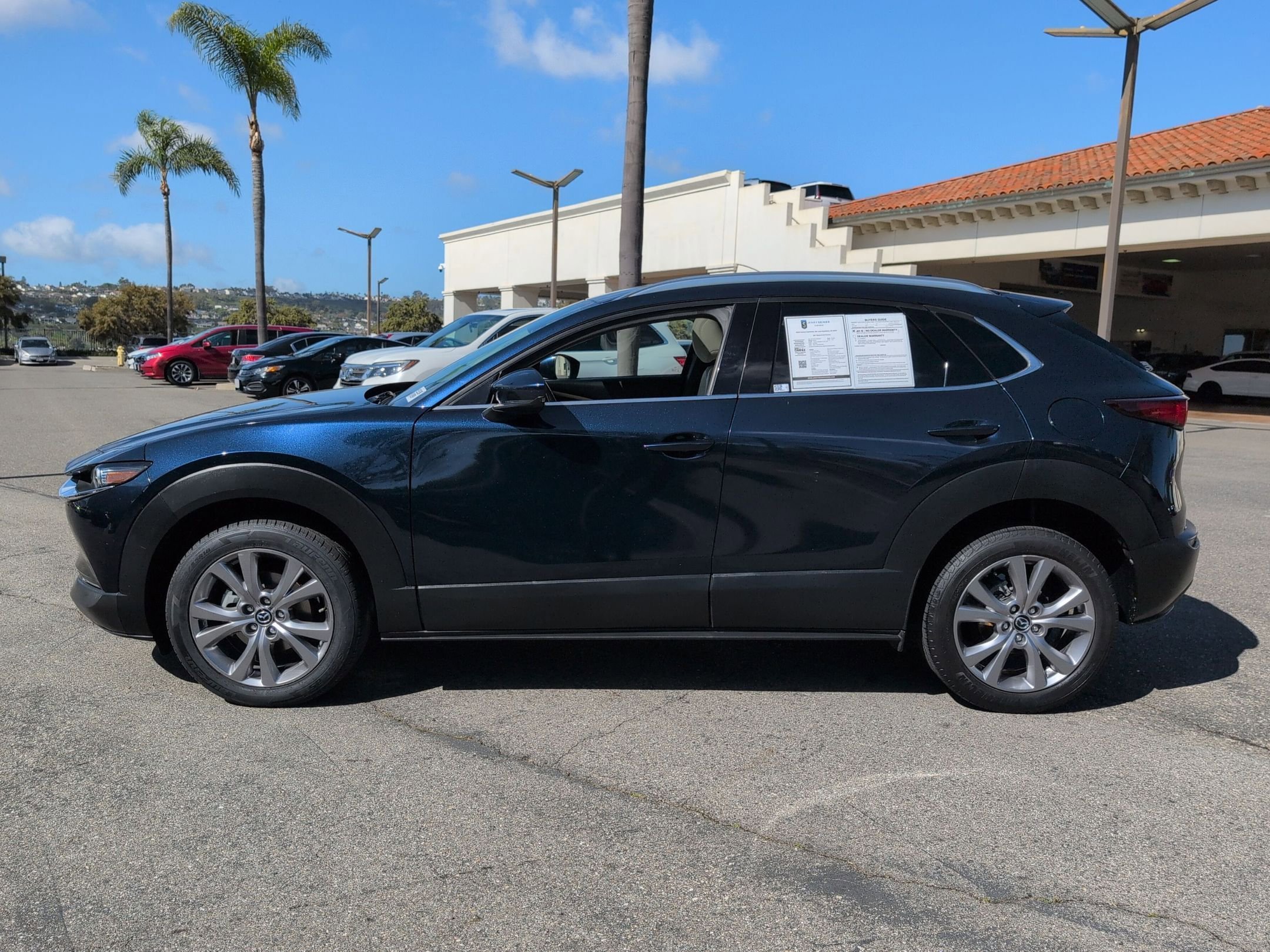 Used 2021 Mazda CX-30 Premium with VIN 3MVDMADL7MM205512 for sale in San Juan Capistrano, CA