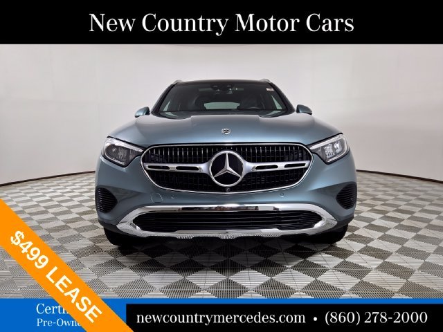 Certified Used 2026 Silver Mercedes-Benz GLC 300 image 8