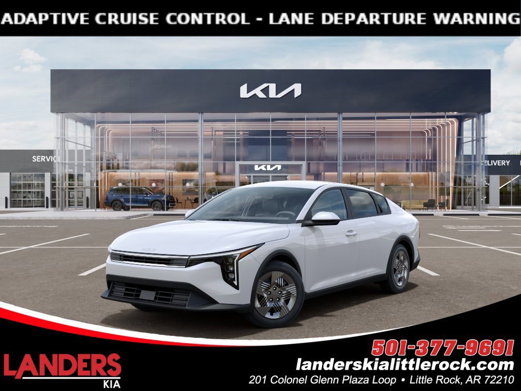 2026 Kia K4 LX AT's photo