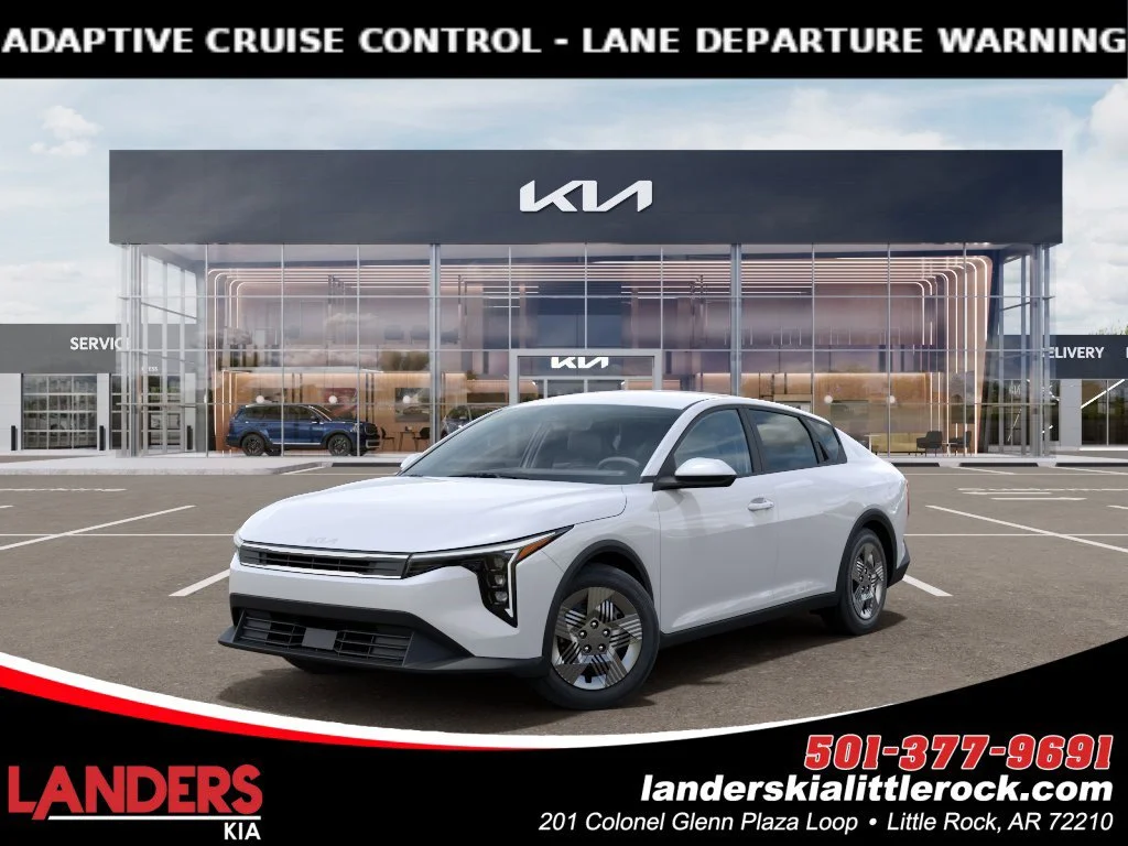 2026 Kia K4 LX AT's photo