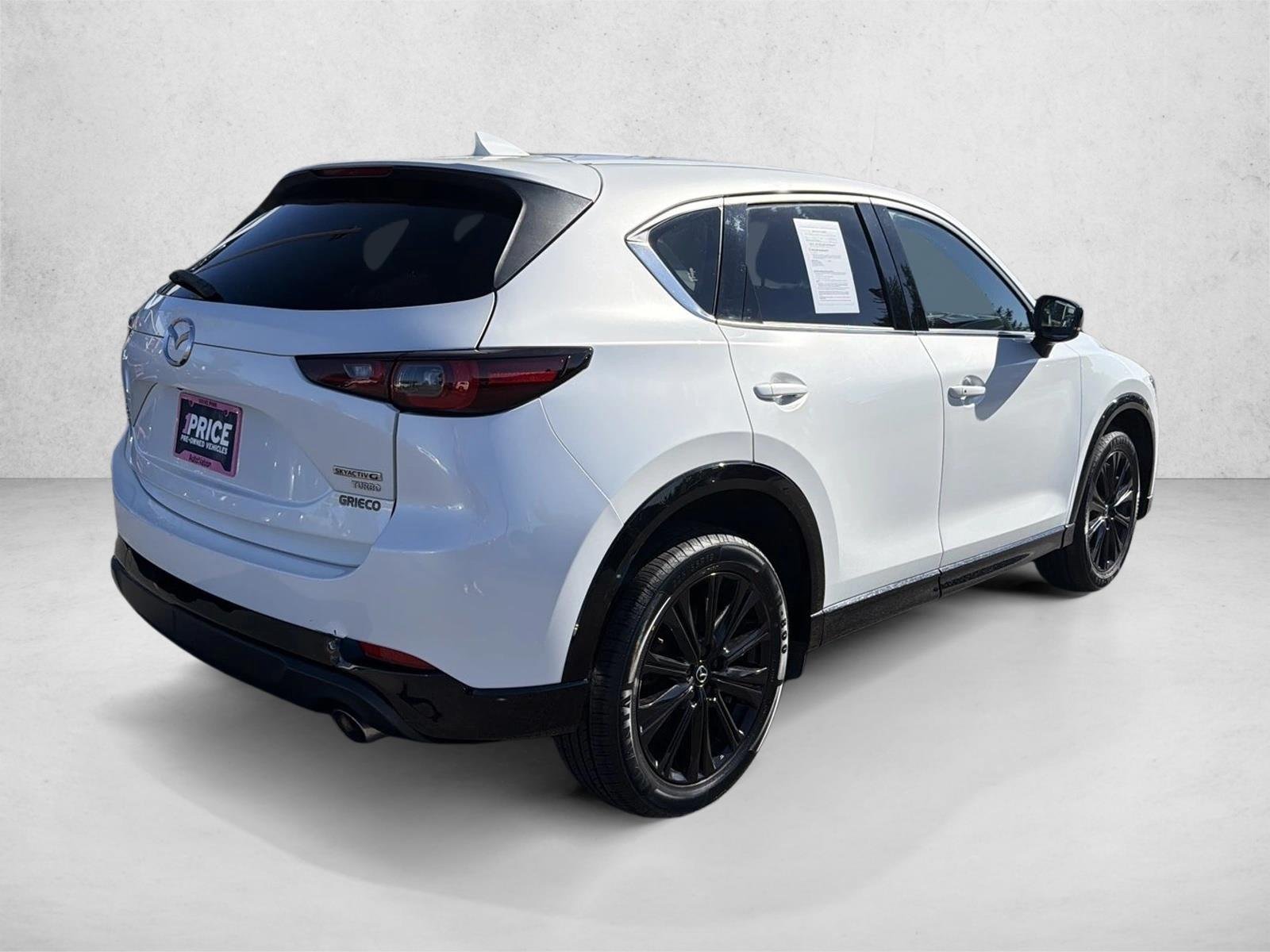 Certified Used 2023 Rhodium White Metallic Mazda 2.5 Turbo image 5