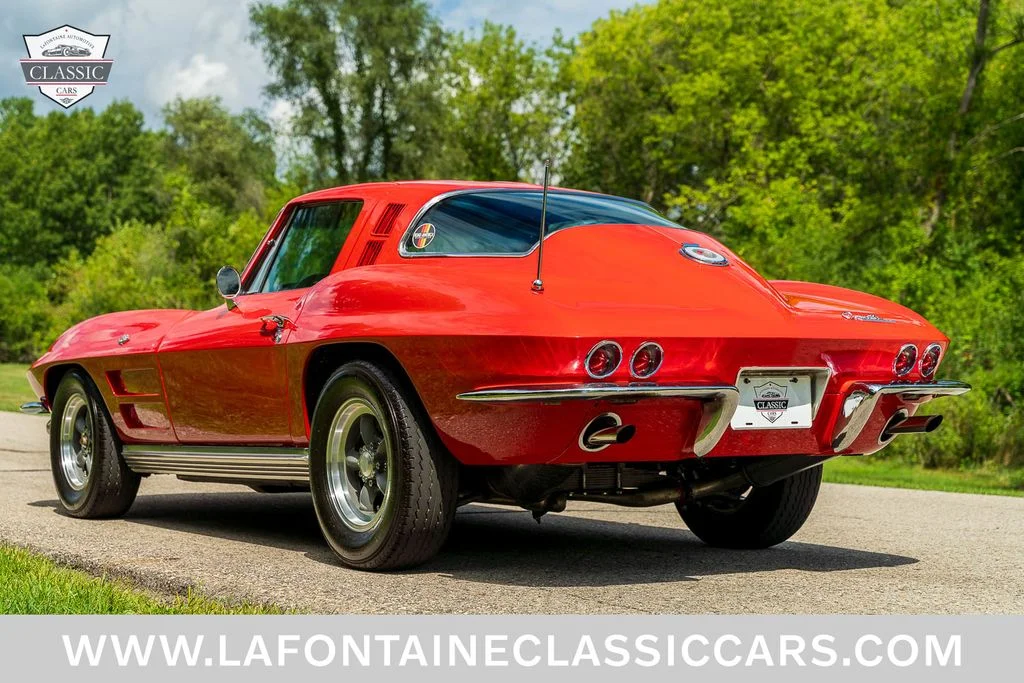 Used 1964 Red Chevrolet Coupe image 48