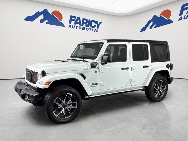 2024 Jeep Wrangler 4xe Sport S