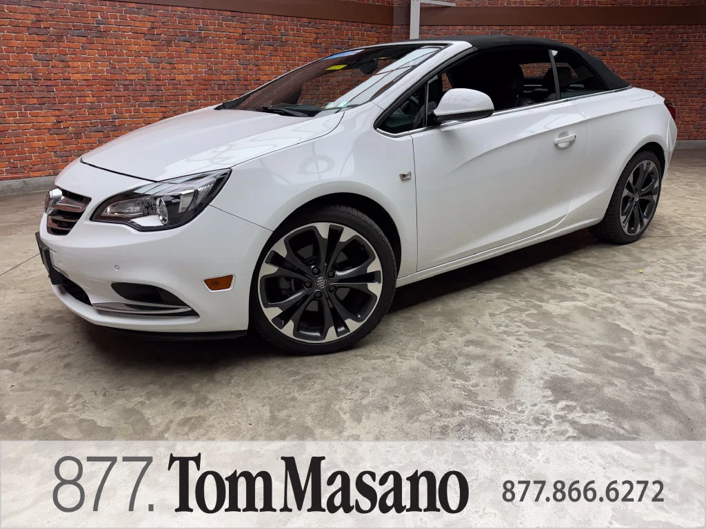 2016 Buick Cascada