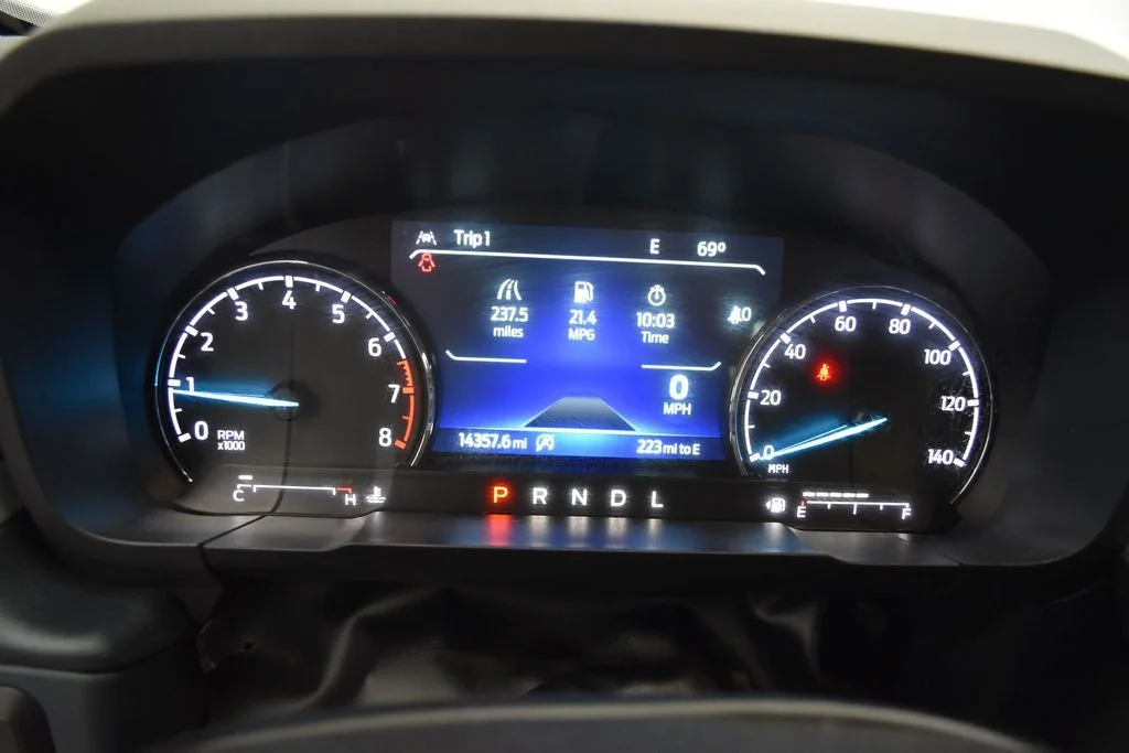 Used 2022 Blue Ford Lariat image 10
