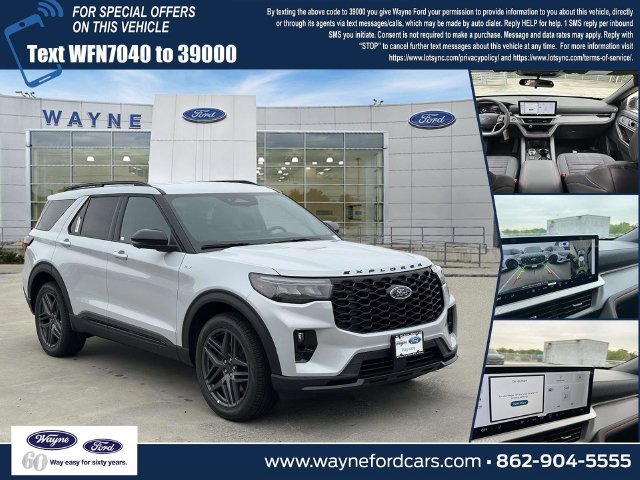 New 2026 Space White Metallic Ford ST-Line image 24