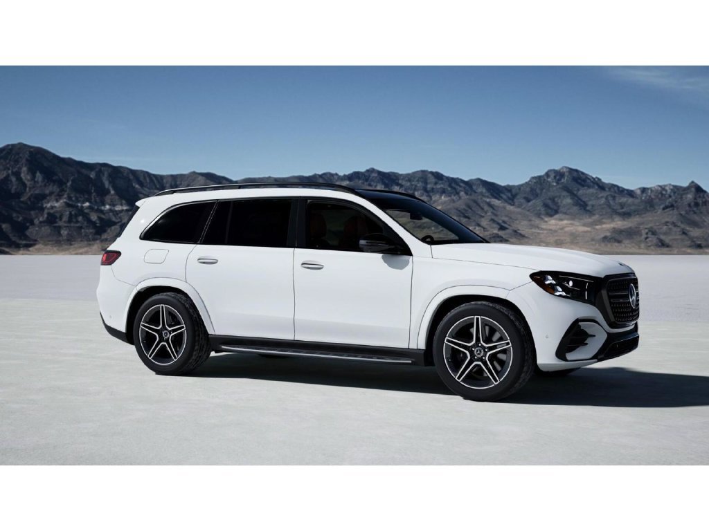 New 2027 Polar White Mercedes-Benz GLS 450 image 13