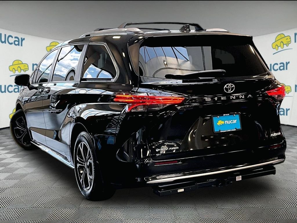 New 2026 Midnight Black Metallic Toyota Platinum image 5