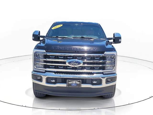 Used 2024 Black Ford Lariat image 2