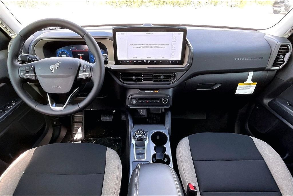 New 2025 Ford Bronco Sport Big Bend 4D Sport Utility