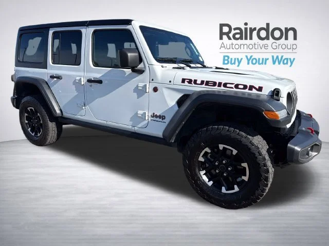 2025 Jeep Wrangler 4-Door