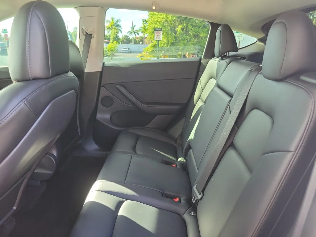 Used 2022 White Tesla Performance image 14