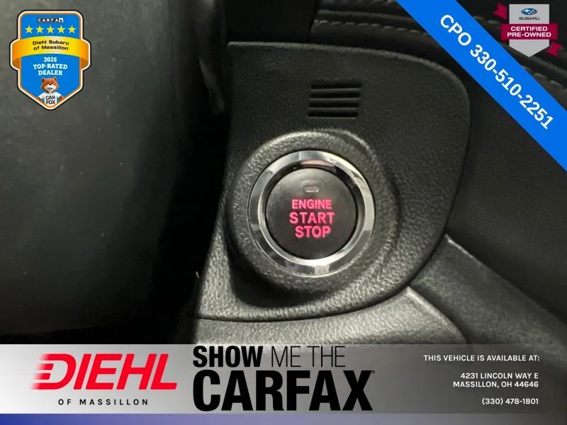 Certified Used 2024 White Subaru Touring XT image 31