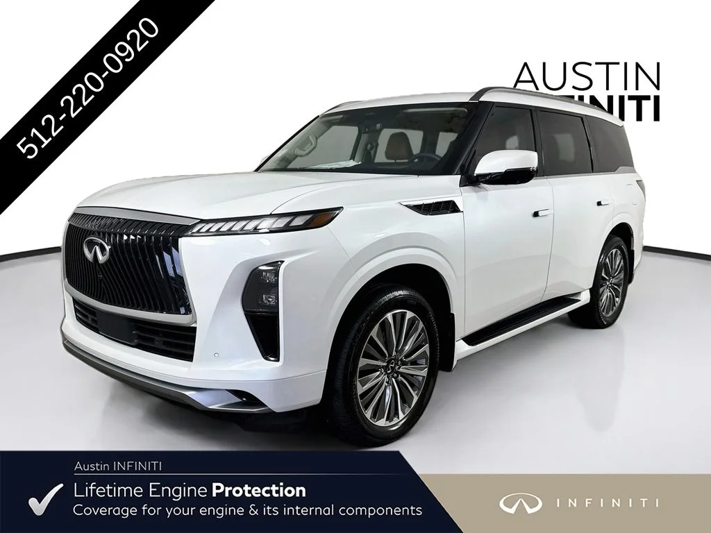 New 2027 White INFINITI LUXE image 4