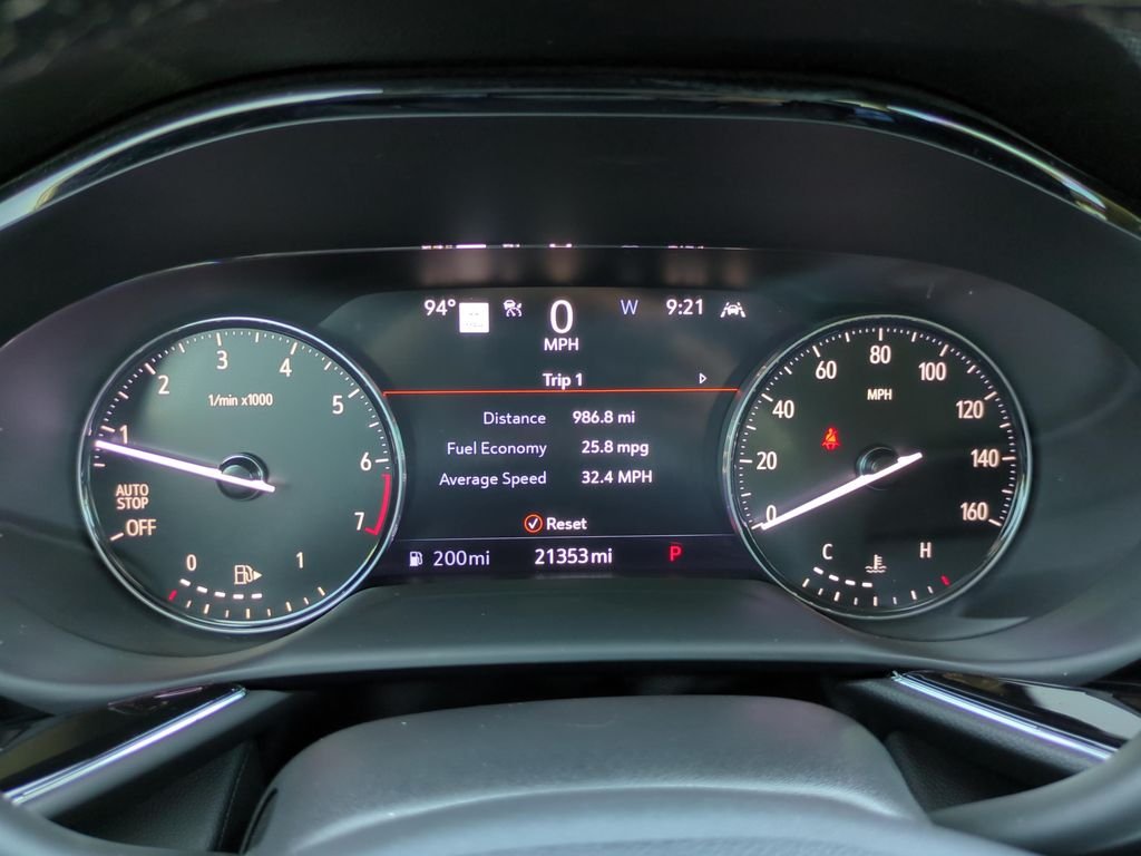 Used 2023 Black Buick Avenir image 23