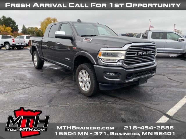 2022 Ram 2500 Laramie photo 2