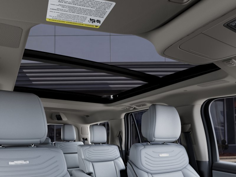 New 2027 Agate Black Metallic Ford Platinum image 22