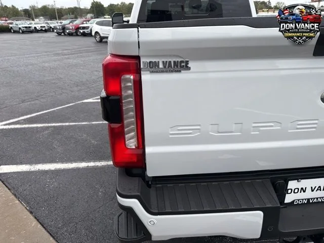 New 2026 Oxford White Ford F-350® XL image 37