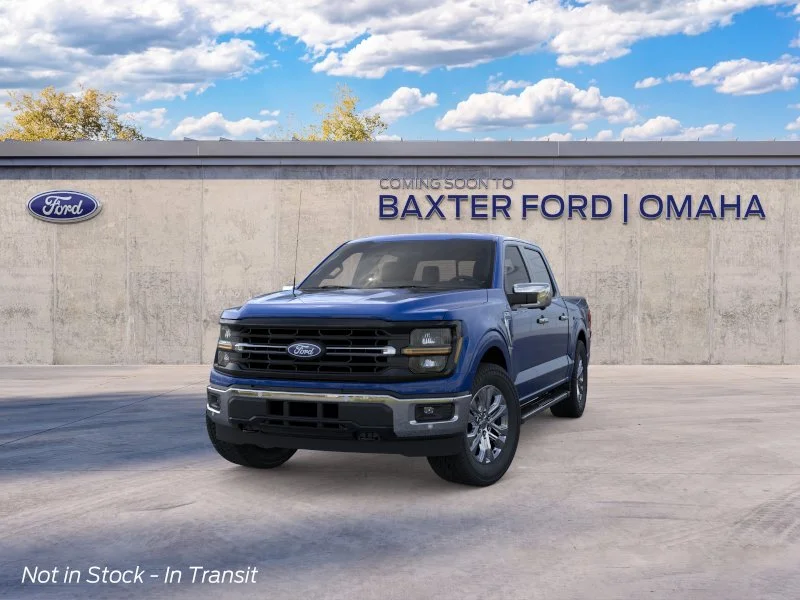 New 2026 Argon Blue Ford XLT image 28