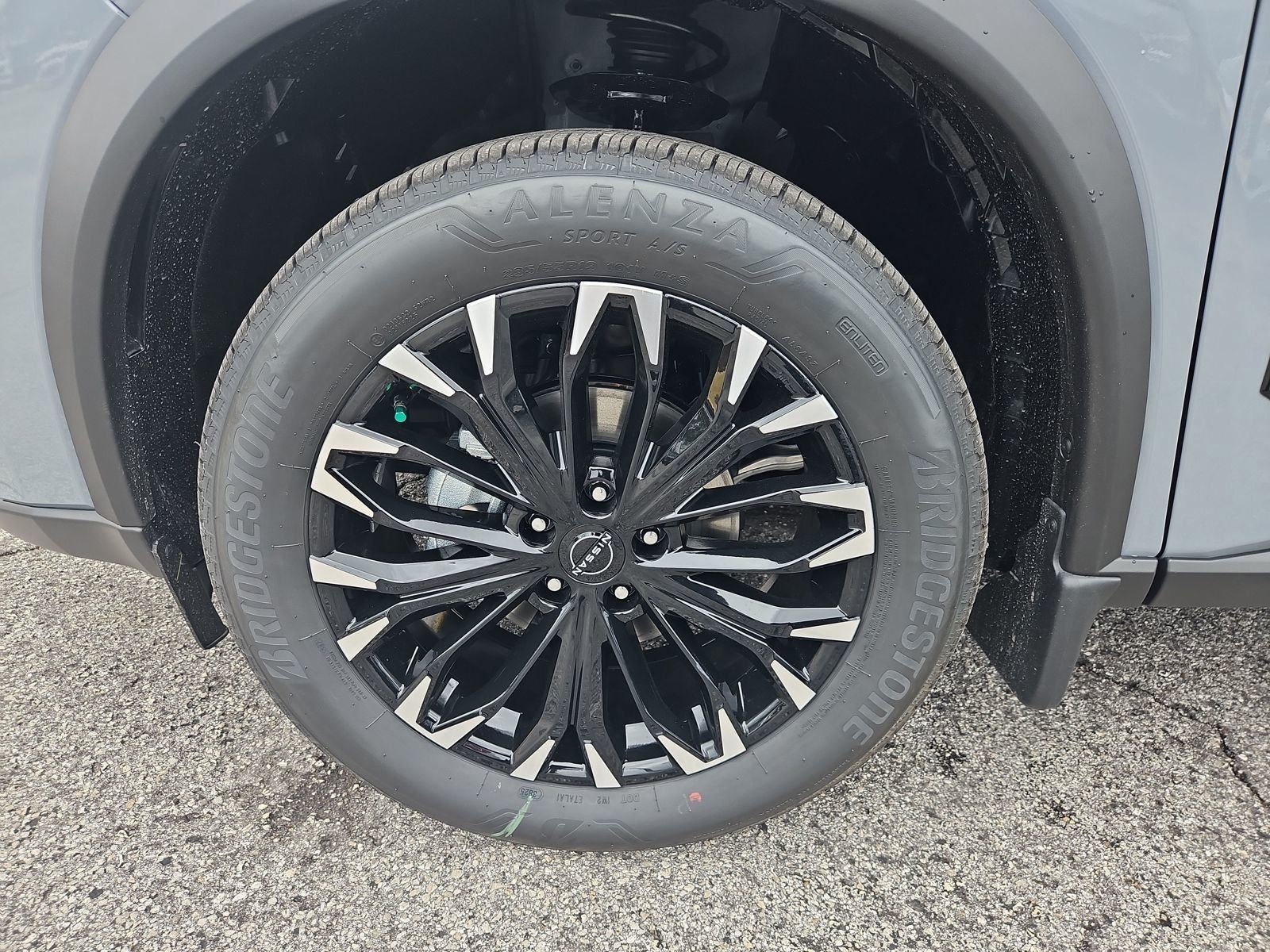 New 2026 Nissan Rogue Dark Armor 4D Sport Utility