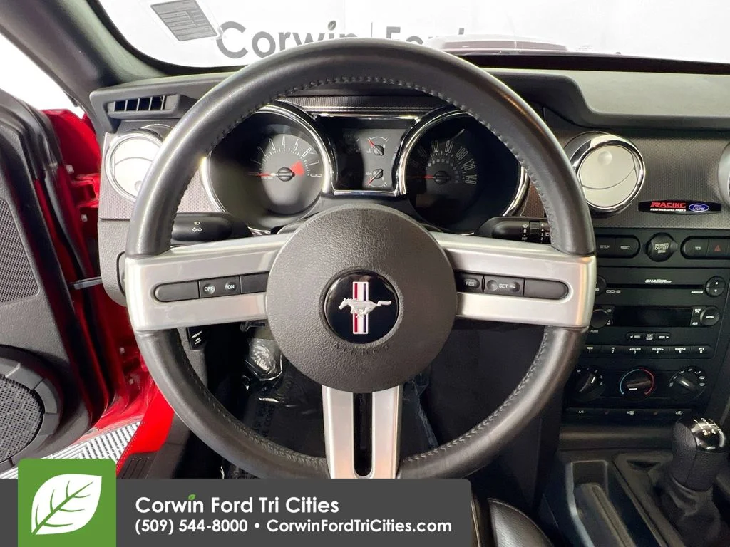 Used 2007 Redfire Clearcoat Metallic Ford GT Premium image 9