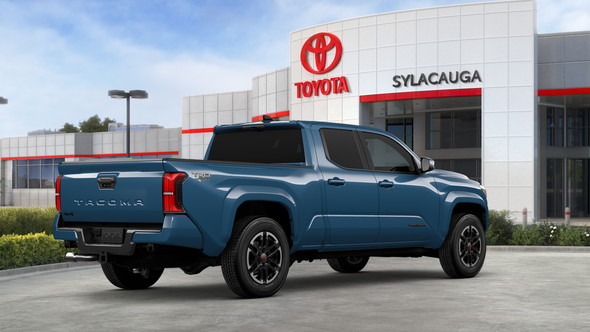 New 2026 Heritage Blue Toyota TRD Sport image 42