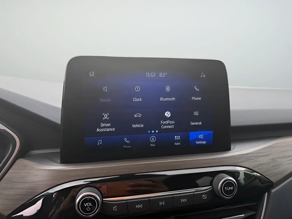 Used 2020 Blue Ford SEL image 14
