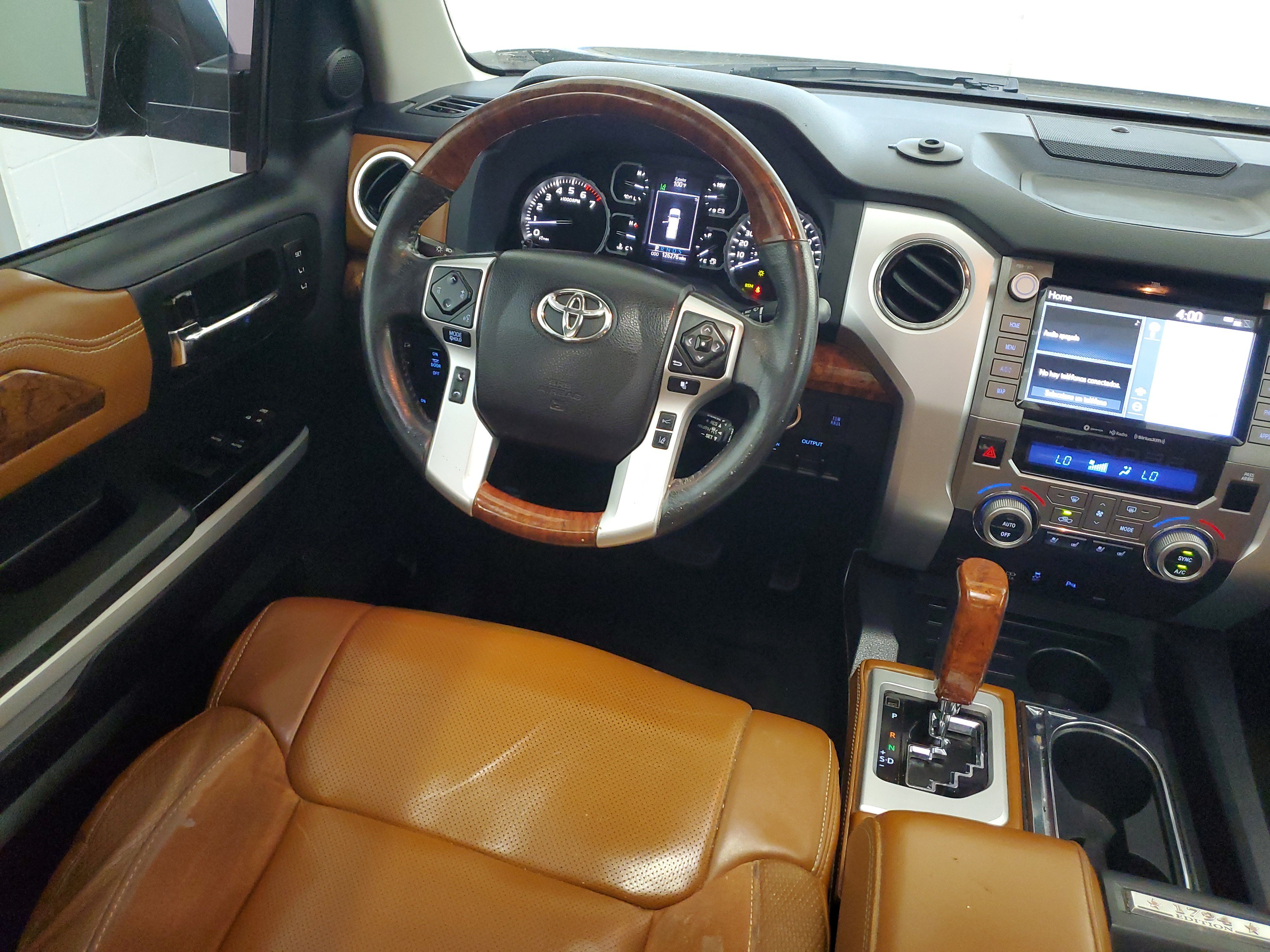 Used 2021 Black Toyota 1794 Edition image 15