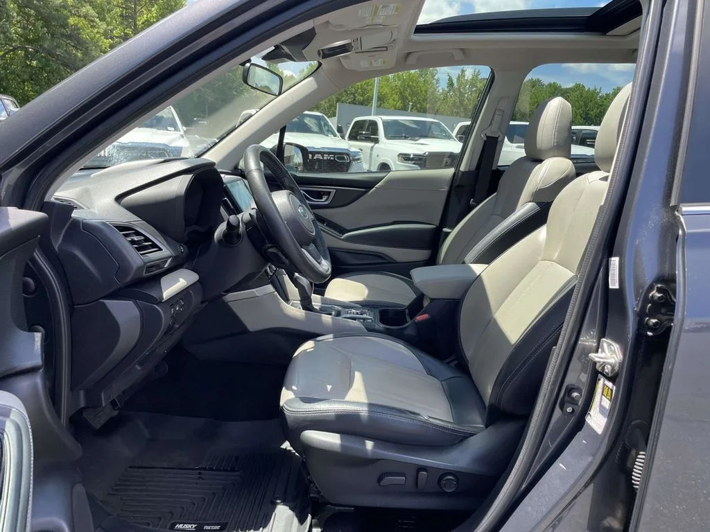 Certified Used 2022 Gray Subaru Limited image 25