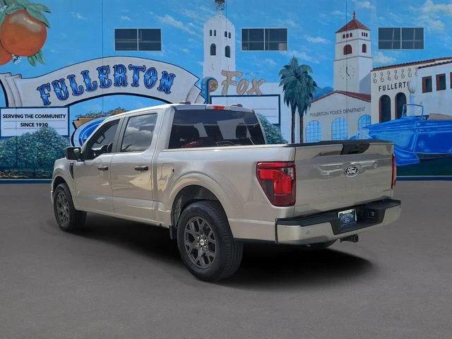 New 2026 Iconic Silver Metallic Ford STX image 4