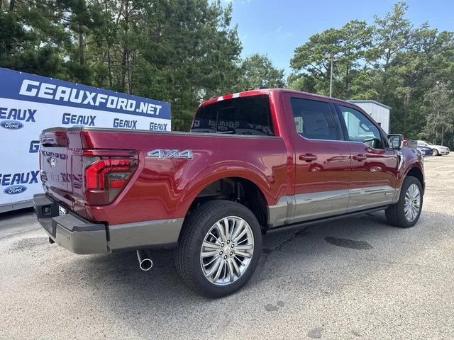 New 2026 Red Ford King Ranch image 17