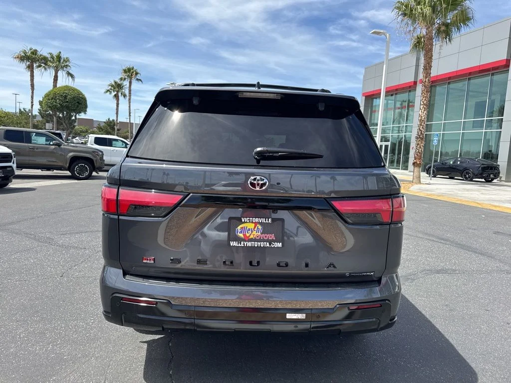 New 2026 Gray Toyota Limited image 3