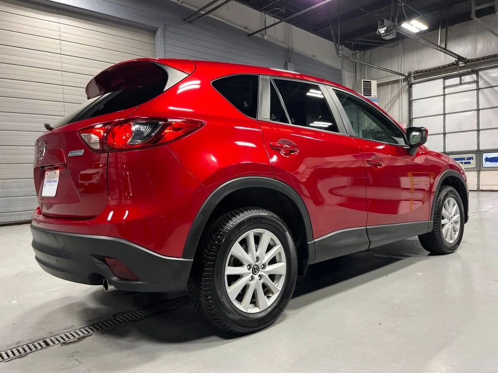 Used 2014 Red Metallic Mazda Touring image 7