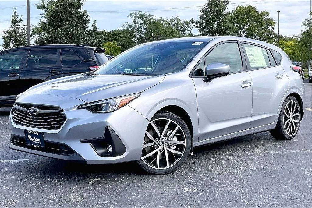 New 2026 ICE SILVER METALLIC Subaru Sport image 2