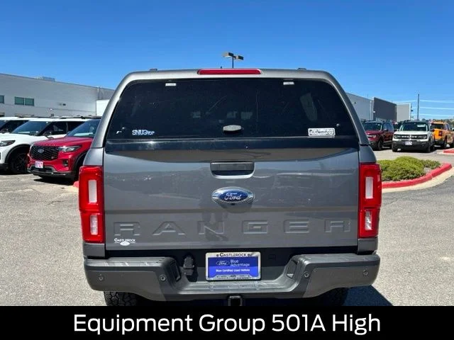 Used 2023 Gray Ford Lariat image 4