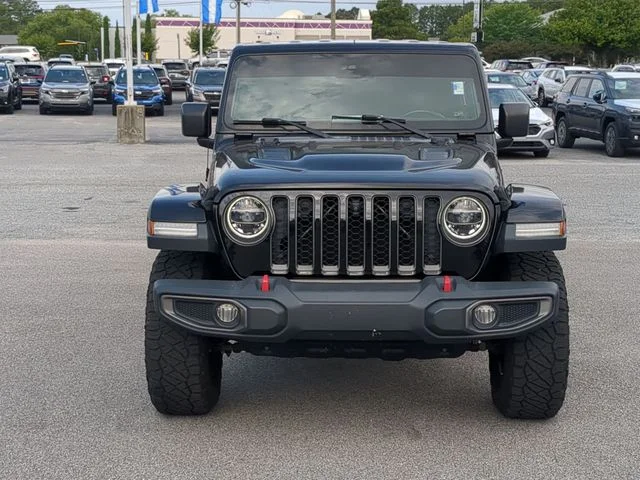 Used 2020 Black Jeep Rubicon image 8