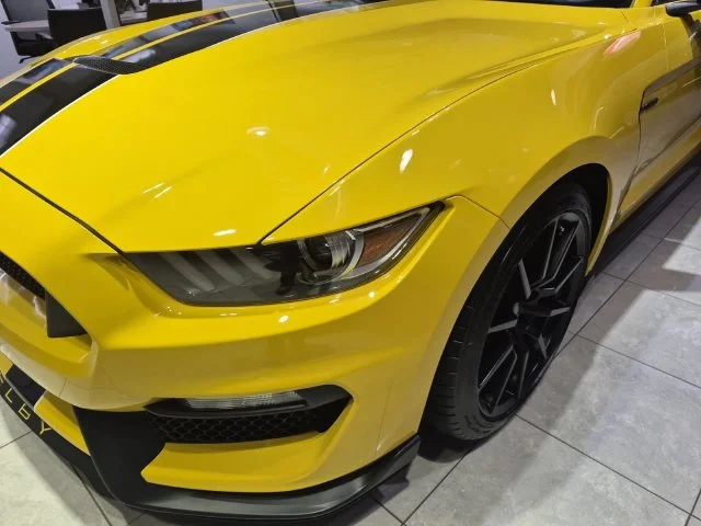 Used 2017 Yellow Ford Shelby GT350 image 9