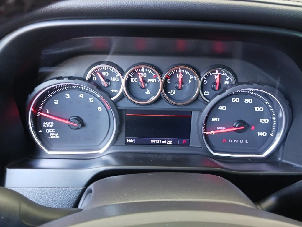 Used 2021 SATIN STEEL METALLIC Chevrolet LTZ image 19