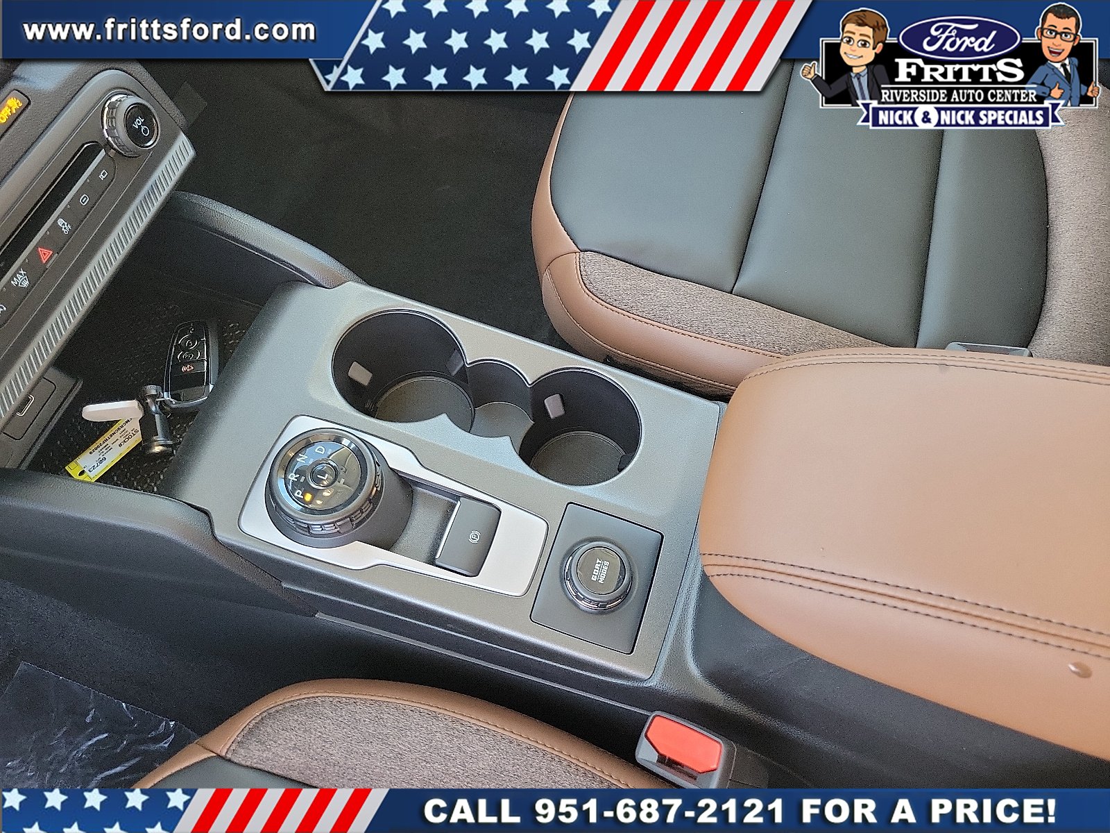 New 2026 Carbonized Gray Metallic Ford Outer Banks® image 9
