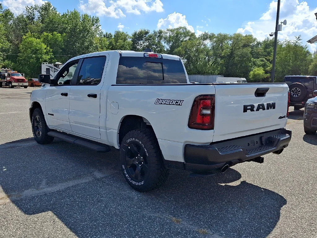 New 2026 Bright White Clear-Coat Exterior Paint RAM Warlock image 6