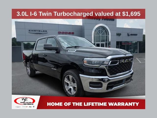 2026 RAM 1500 Tradesman