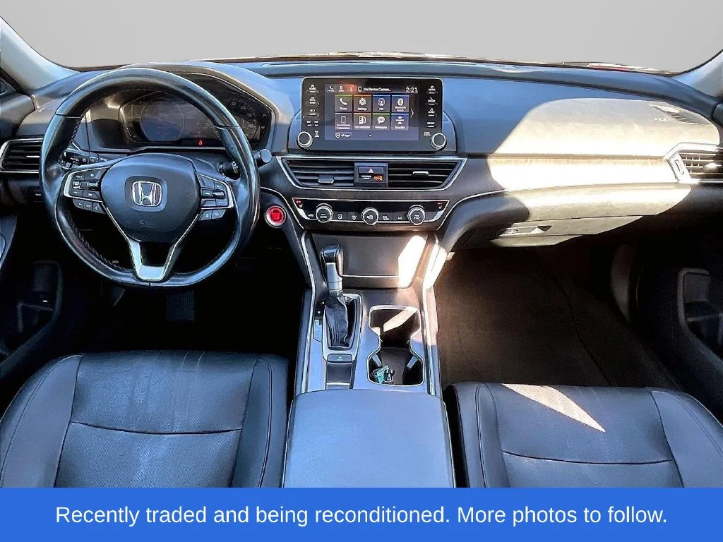 Used 2019 Crystal Black Pearl Honda EX-L image 9