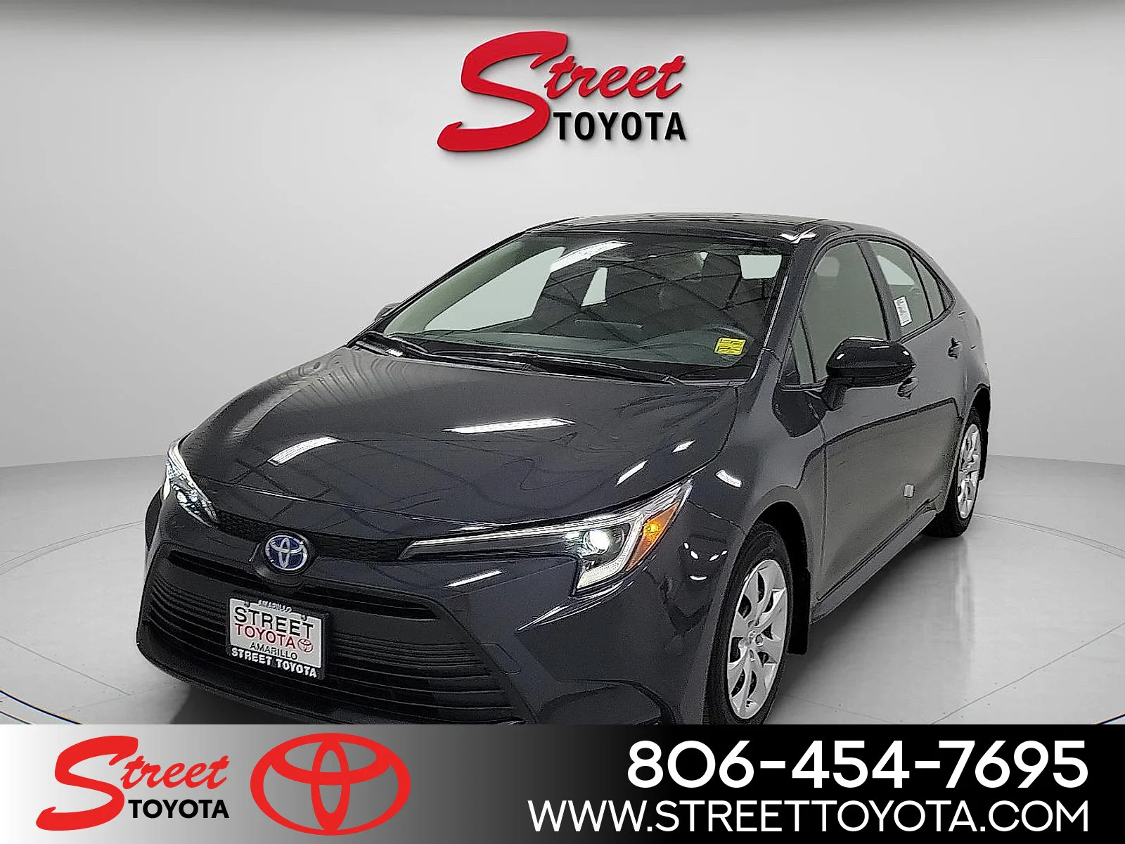 Certified Used 2025 Gray Toyota  image 1