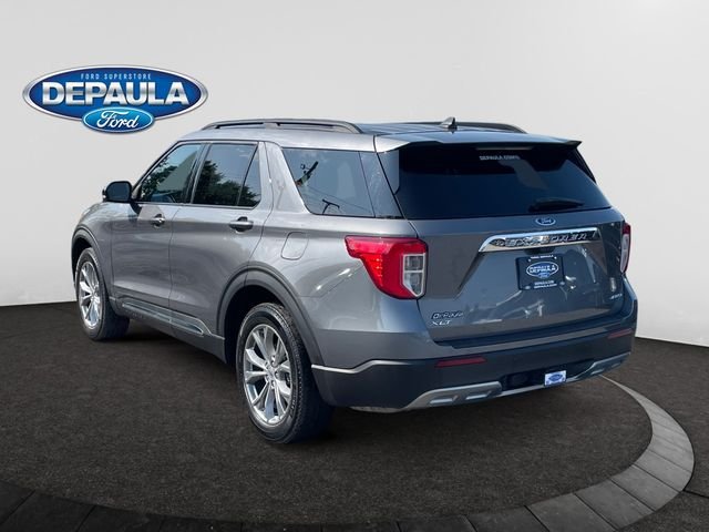 Used 2023 Gray Metallic Ford XLT image 4