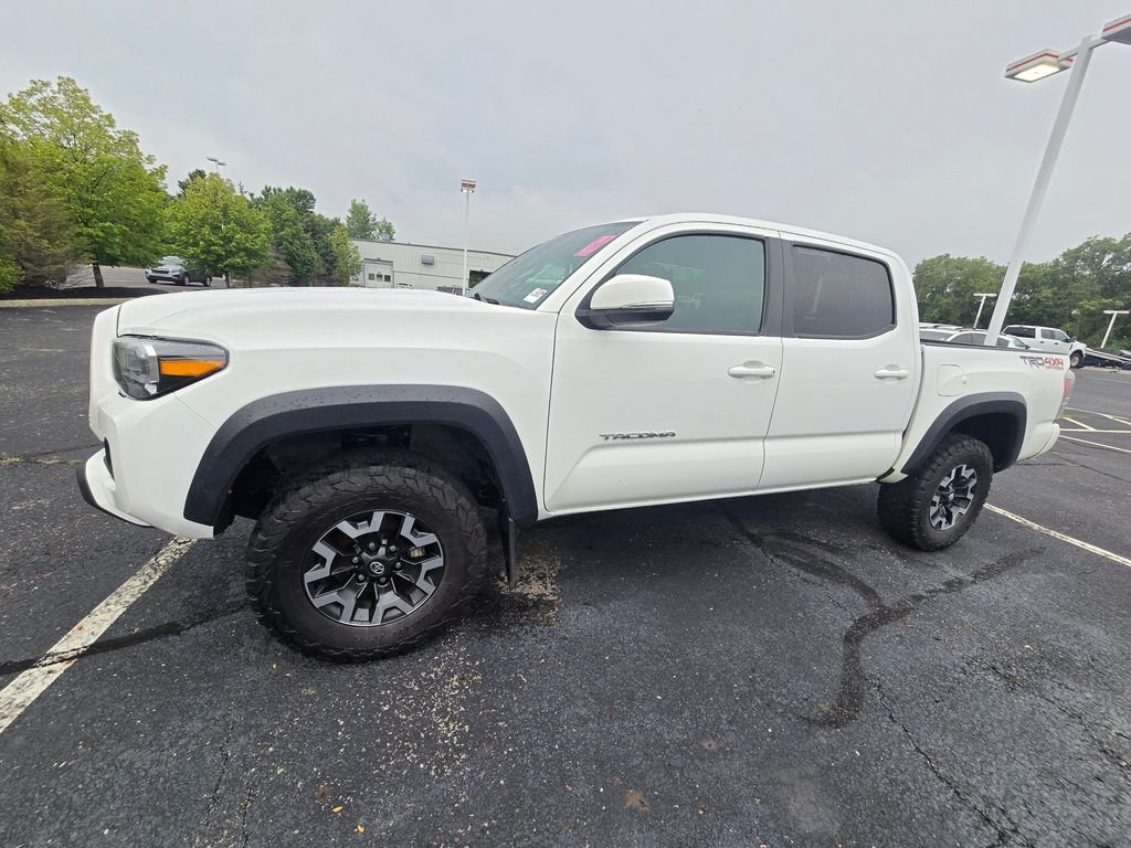 Used 2023 White Toyota TRD Off-Road image 4