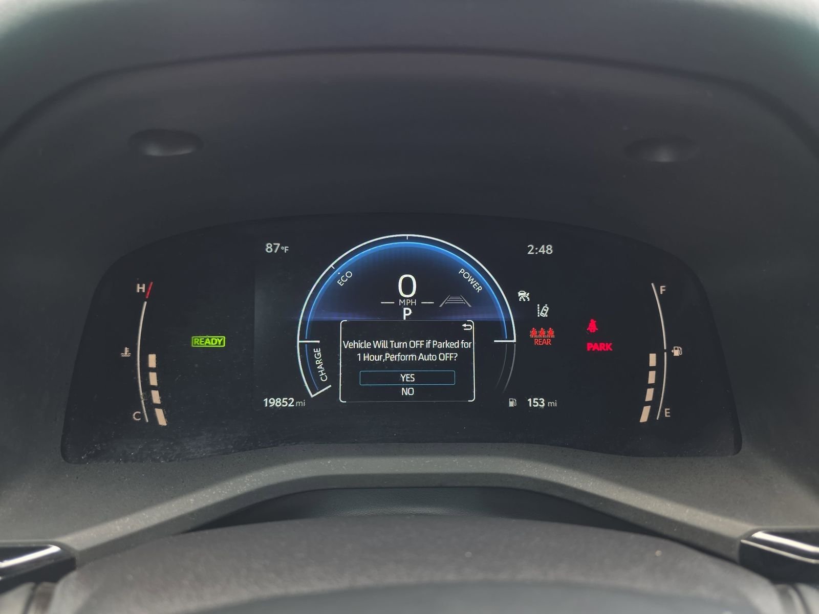 Used 2025 Red Toyota LE image 18
