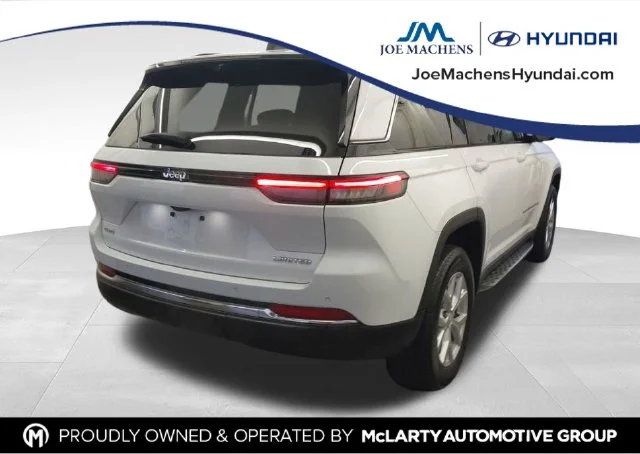 Used 2023 White Jeep Limited image 6