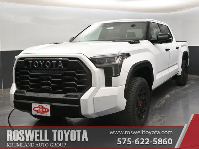 2026 Toyota Tundra i-FORCE MAX Tundra TRD Pro