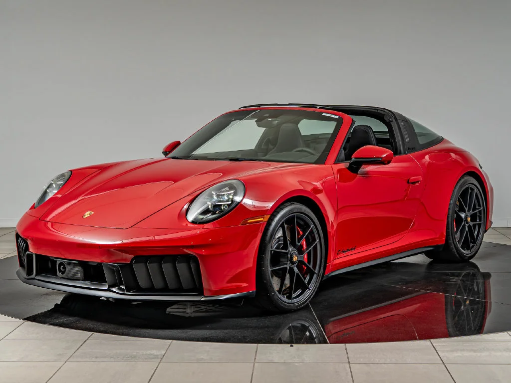 Used 2026 Carmine Red Porsche Targa 4 GTS image 12